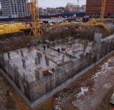 Ход строительства дома 1 в ЖК Разум на Титова -