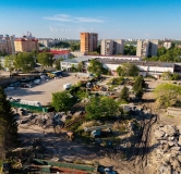 Ход строительства дома 24 в ЖК Новатор -