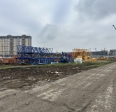 Ход строительства дома 1.2 в ЖК Самолет -