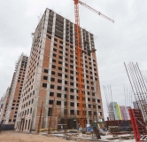 Ход строительства дома секция 1.4, 1.5 в ЖК Экогород Яркий -