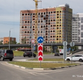 Ход строительства дома 2 в ЖК Овация -