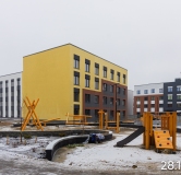 Ход строительства дома № 25, корпус 1 (ГП-4) в ЖК Крылья -