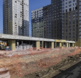 Ход строительства дома 24а в ЖК Сибирский Сад -