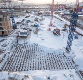 Ход строительства дома 2, корпус 3 в ЖК Чижи -