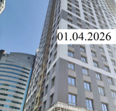 Ход строительства дома 39/3 в Апартаменты Централ парк -