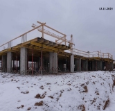 Ход строительства дома 22 в ЖК Балтым-Парк -