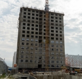 Ход строительства дома № 2В в ЖК Барса -