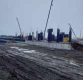 Ход строительства дома № 1 в ЖК Янтарный -