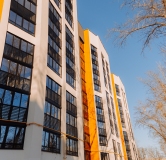 Ход строительства дома № 2 в ЖК Салют -