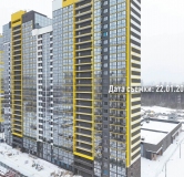 Ход строительства дома 1 в ЖК Старт -