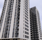 Ход строительства дома 3а, секция 1 в ЖК 7Я -