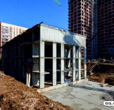 Ход строительства дома 2 в ЖК Михеева -