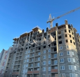 Ход строительства дома 66, корпус 2 в ЖК Квартал на Знаменского -
