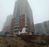 Ход строительства дома № 10 в ЖК Уют-Парк -