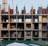 Ход строительства дома 2 в ЖК Дабл-Дабл -