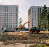 Ход строительства дома 3 в ЖК Академик -