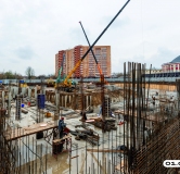 Ход строительства дома 1 в ЖК Прайм Советская -