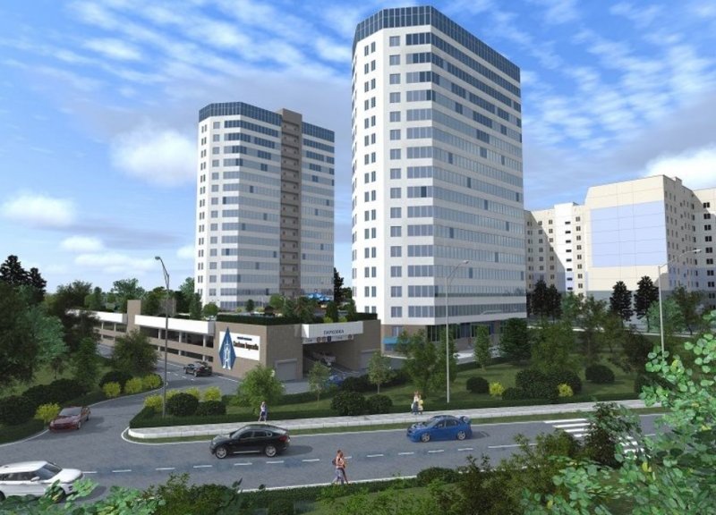 Дом Литер 1 в ЖК Снежная королева - фото 1