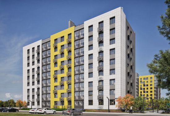 Дом 6.9 в ЖК Паруса