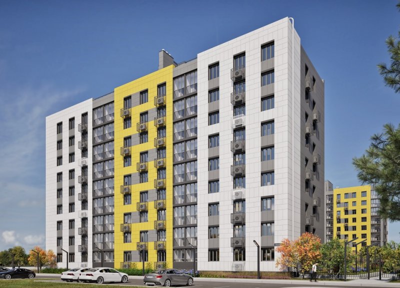 Дом 6.9 в ЖК Паруса - фото 1