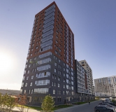 Ход строительства дома 4 в ЖК Тайгинский Парк -