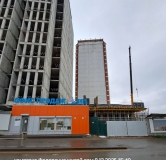 Ход строительства дома 1 в ЖК Федерация -