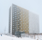 Ход строительства дома корпус 4 в ЖК Парголово -