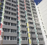 Ход строительства дома 108, секция 8-6,8-7 в ЖК Радужный -