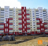 Ход строительства дома 13 в ЖК Парковый -