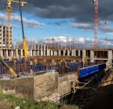 Ход строительства дома Литер 2, квартал 1.2 в ЖК Хозяин морей -
