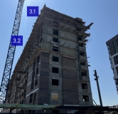 Ход строительства дома 3 в ЖК Zenith -