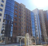 Ход строительства дома Литер 6 в ЖК Песчаный -