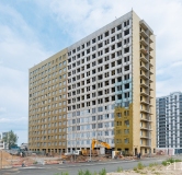 Ход строительства дома корпус 6 в ЖК Glorax Парголово -