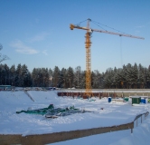 Ход строительства дома 2 в ЖК GloraX Экосити Премиум -