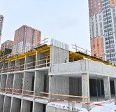 Ход строительства дома 8 в ЖК Космос -