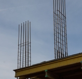 Ход строительства дома № 259/27, поз. 4,5 (3 этап) в ЖК Домино -