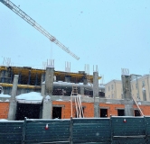 Ход строительства дома № 17 в ЖК Семашко 17 -