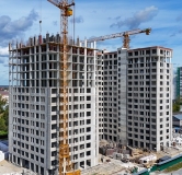 Ход строительства дома № 31, корпус 1 (ГП-2) в ЖК Свой -