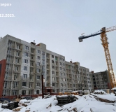 Ход строительства дома 4.1 в ЖК Озеро -