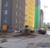 Ход строительства дома №3 в ЖК Красная поляна -