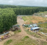 Ход строительства дома 6.1 в ЖК Зеленая Долина -