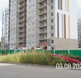 Ход строительства дома 22-12 в ЖК Романтики -