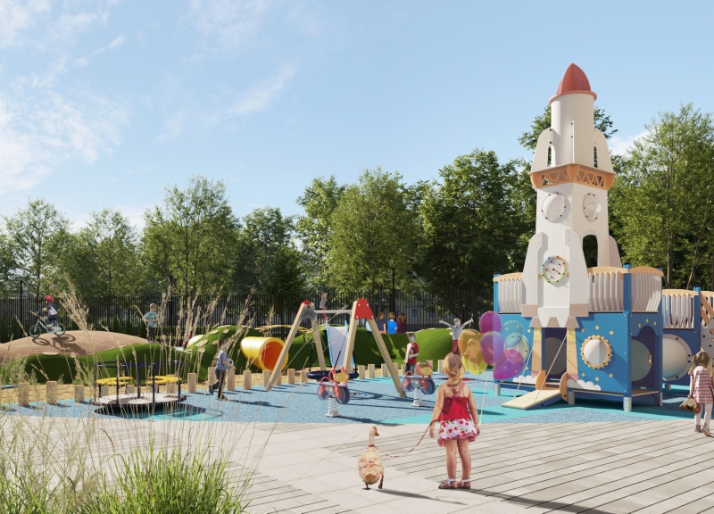 Дом 10/1, 1 этап в ЖК Парад Планет - фото 3