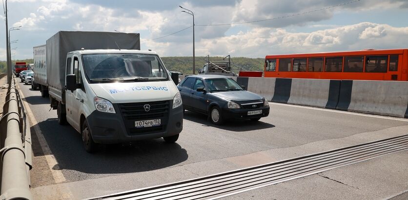 Ремонт деформационного шва стартовал на Мызинском мосту в Нижнем Новгороде - фото 3