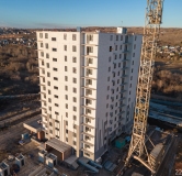 Ход строительства дома 5.1 (1 этап) в ЖК Классика -