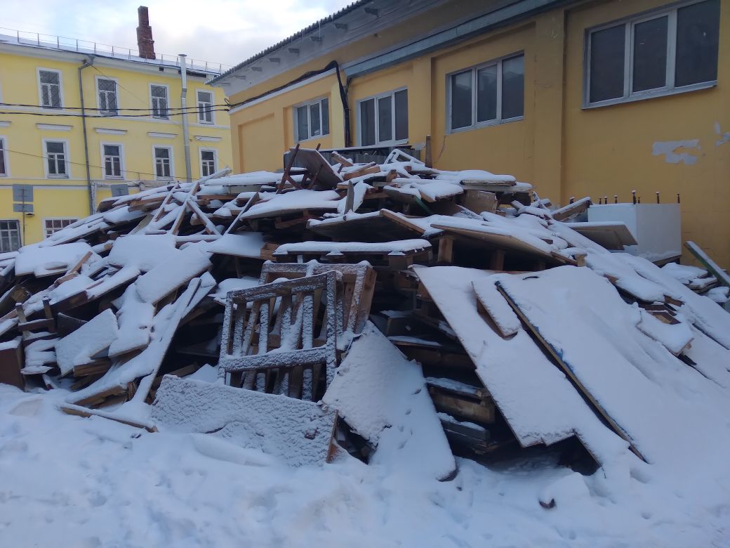 Мэрия Нижнего Новгорода понесет ответственность за свалку стройотходов в Ленинском районе  - фото 1