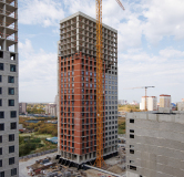 Ход строительства дома 15 (ГП-9) в ЖК Европейский берег 2.0 -