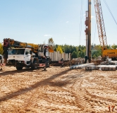 Ход строительства дома корпус 3 в ЖК Матюшино Парк -