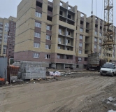 Ход строительства дома 4 (3, поз.2) в ЖК Южный -