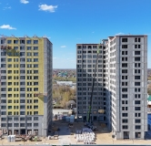 Ход строительства дома № 31, корпус 1 (ГП-2) в ЖК Свой -